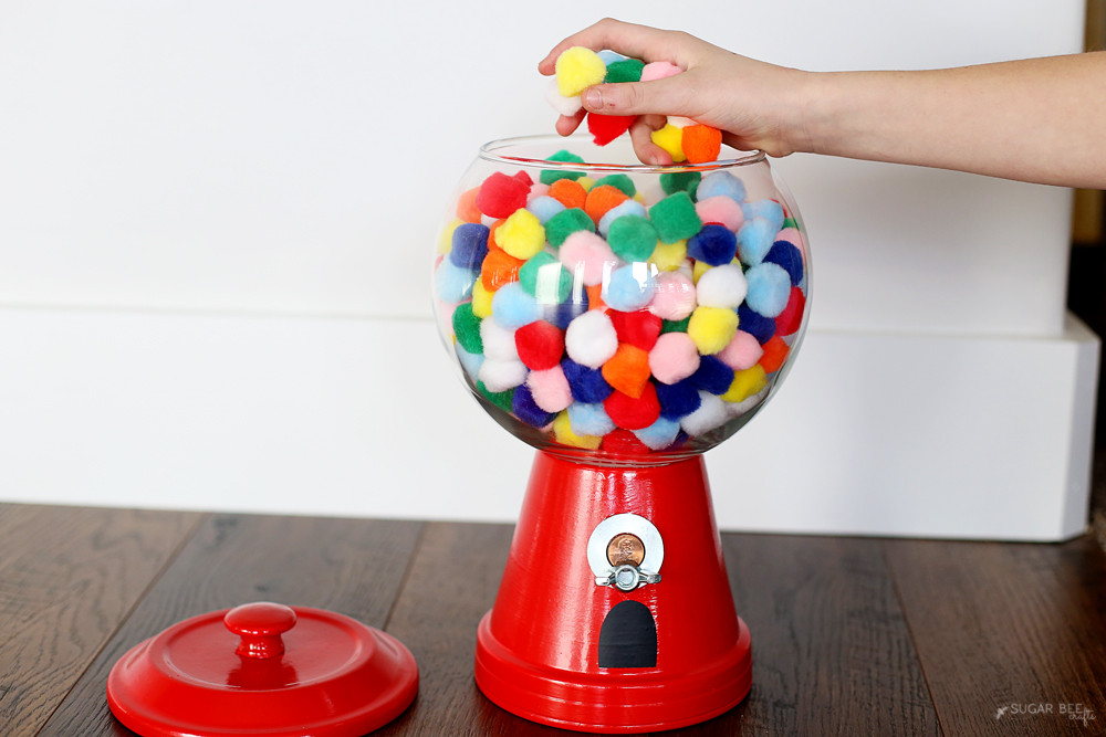 Best ideas about DIY Gumball Machine
. Save or Pin DIY Gumball Machine for Incentives Sugar Bee Crafts Now.