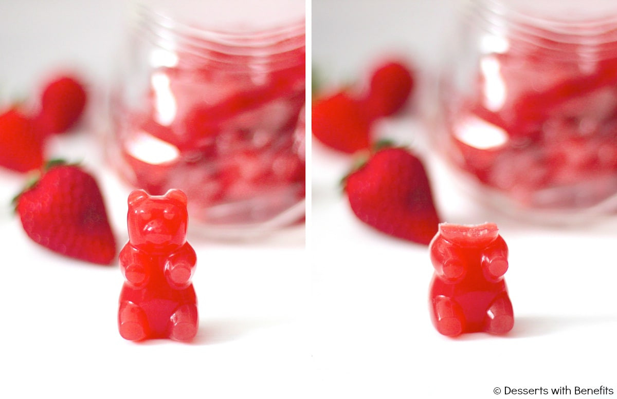 Best ideas about DIY Gummy Bears
. Save or Pin Healthy Homemade Gummy Bears Desserts with Benefits Now.