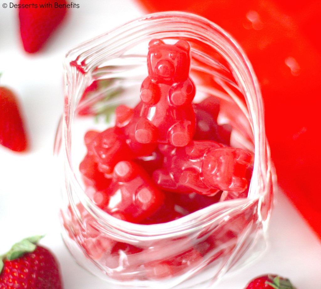 Best ideas about DIY Gummy Bears
. Save or Pin Healthy Homemade Strawberry Gummy Bears fat free sugar Now.