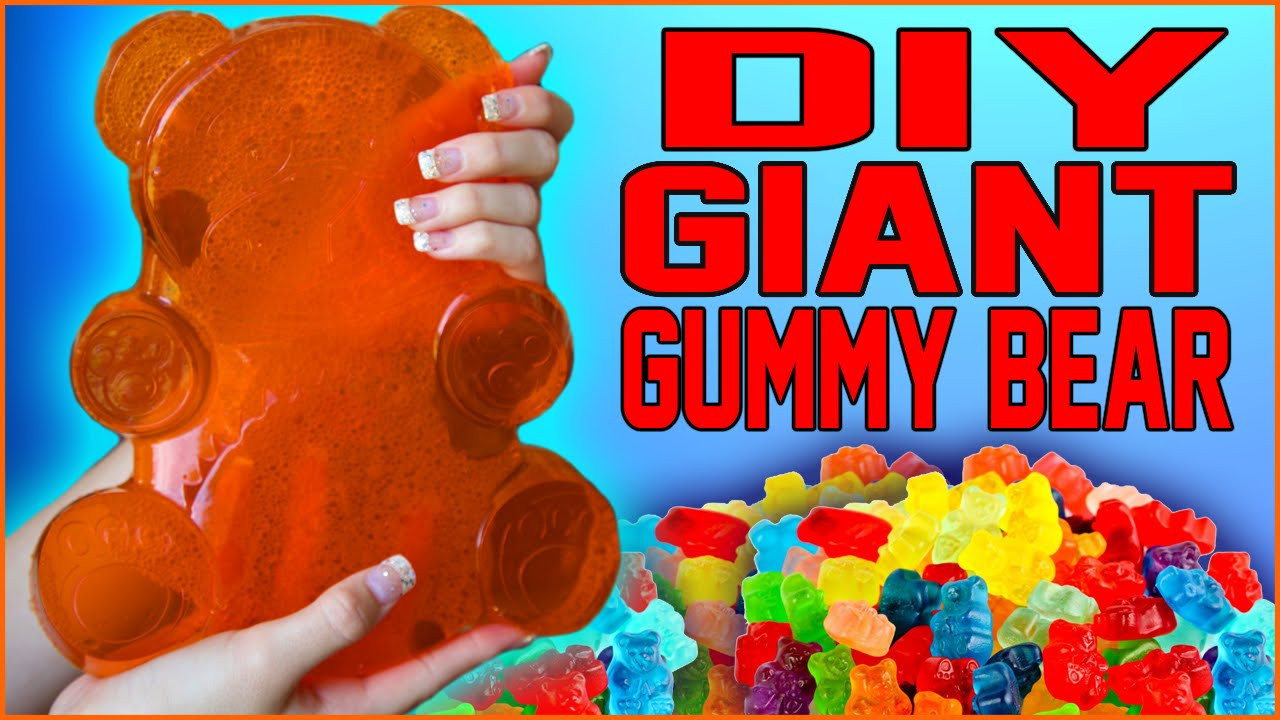 Best ideas about DIY Gummy Bears
. Save or Pin DIY GIANT Gummy Bear Now.