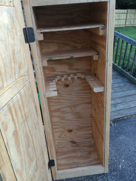 Best ideas about DIY Gun Cabinet Plans
. Save or Pin Gun Cabinet Now.