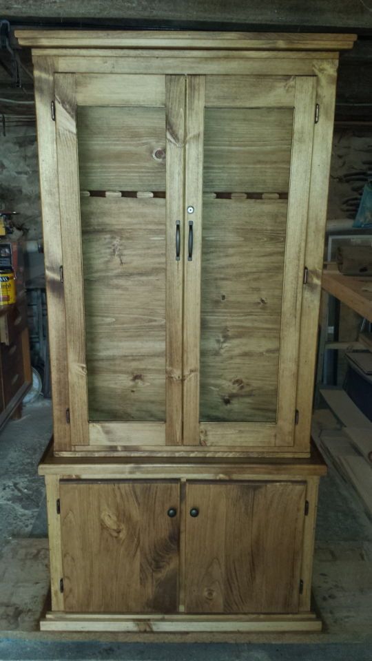 Best ideas about DIY Gun Cabinet Plans
. Save or Pin 17 Best ideas about Gun Cabinets on Pinterest Now.