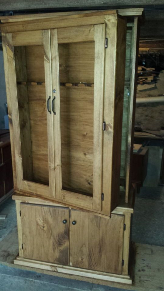Best ideas about DIY Gun Cabinet Plans
. Save or Pin 21 Interesting Gun Cabinet and Rack Plans to Securely Now.