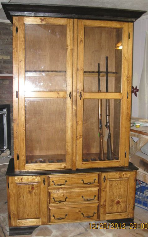 Best ideas about DIY Gun Cabinet Plans
. Save or Pin Best 25 Gun cabinets ideas on Pinterest Now.