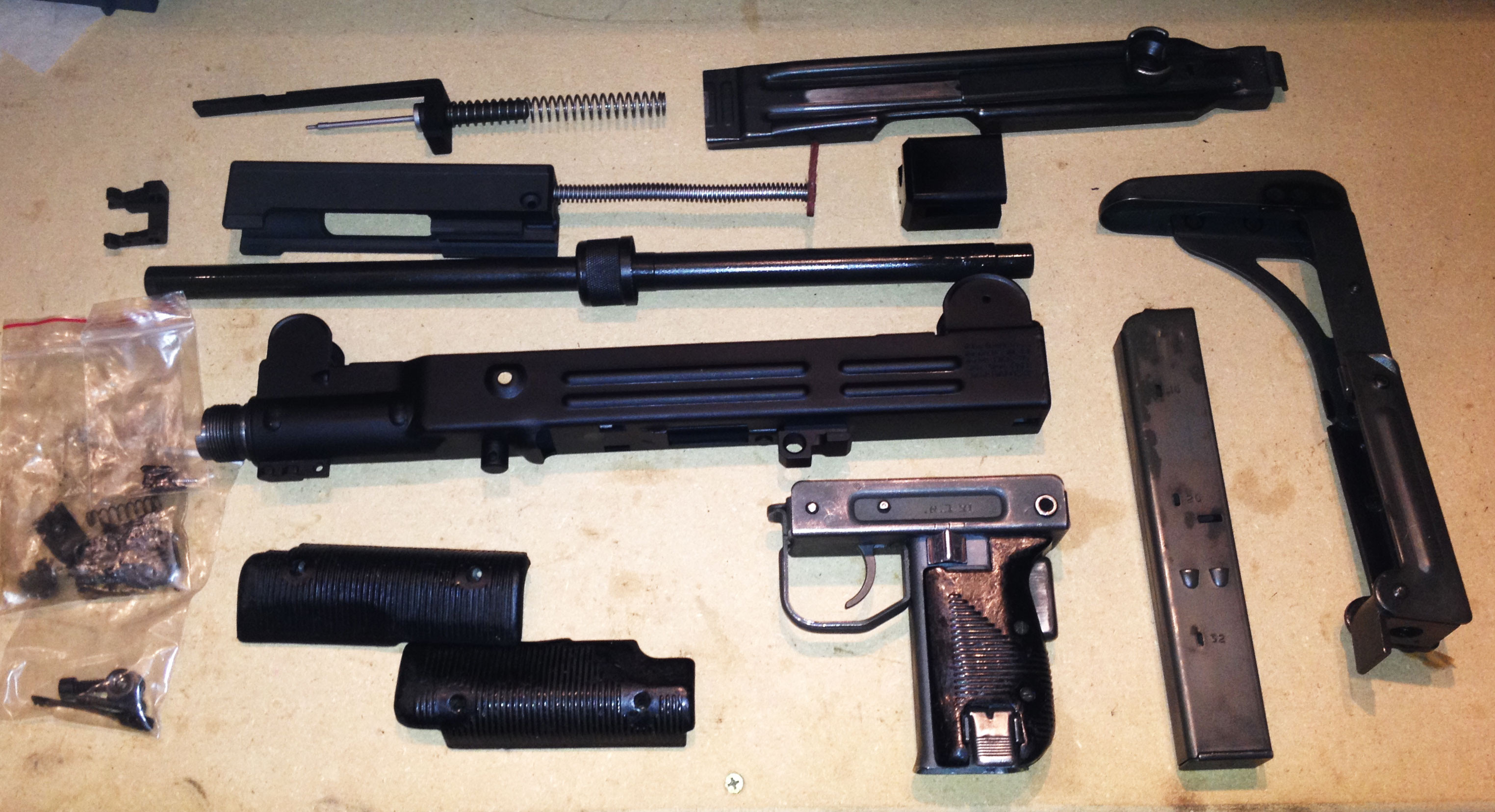 Best ideas about DIY Gun Kit
. Save or Pin UZI DIY Carbine semi automatic legal Now.