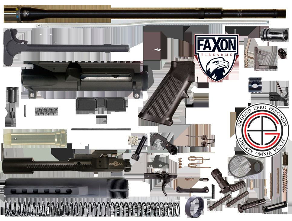 Best ideas about DIY Gun Kit
. Save or Pin DIY 18" Multi Gun petition FAXON AR15 Rifle Project Kit Now.