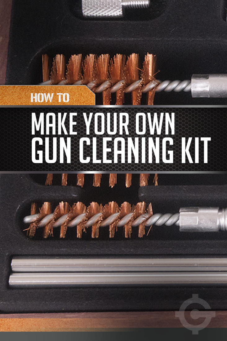 Best ideas about DIY Gun Kit
. Save or Pin DIY Gun Cleaning Kit Now.