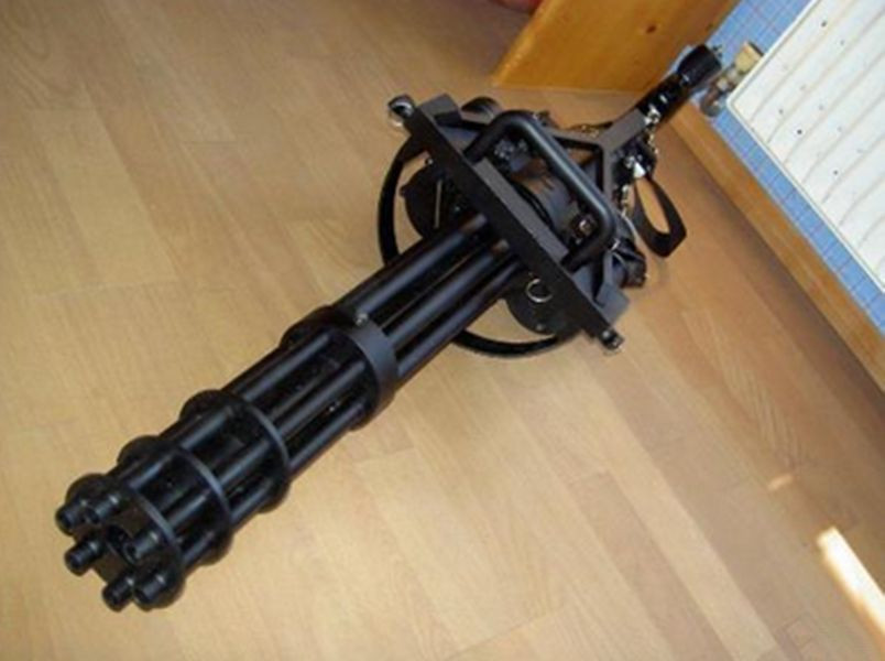 Best ideas about DIY Gun Kit
. Save or Pin CS Vulcan Gatling Gun 1 1 Scale Paper Model Kit DIY Now.