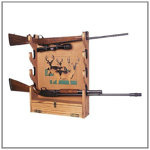Best ideas about DIY Gun Rack Plans
. Save or Pin Build Your Own GUN RACK Wall Mounted San Angeo Style Now.