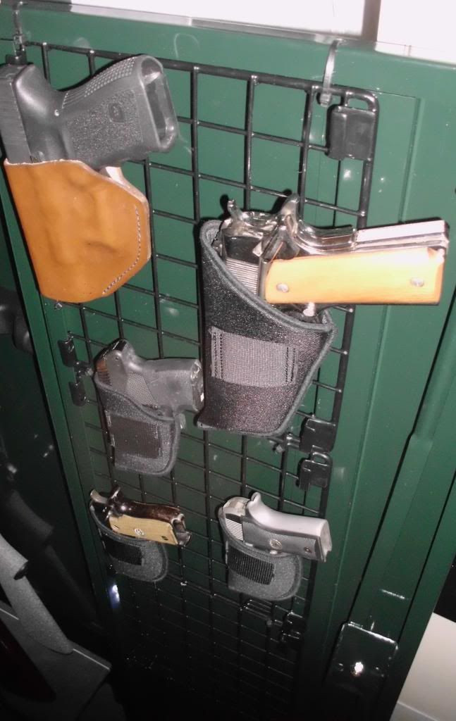Best ideas about DIY Gun Safe
. Save or Pin DIY Gun Safe Door Storage for Handguns and More Now.