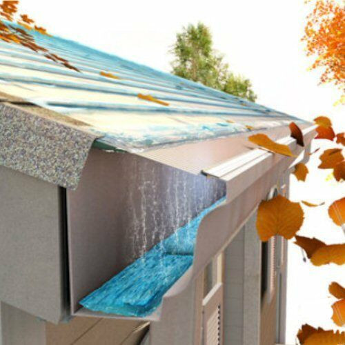 Best ideas about DIY Gutter Guards
. Save or Pin Easy Gutter Guard 24 Foot or 100 Foot Box 5" or 6" Do Now.