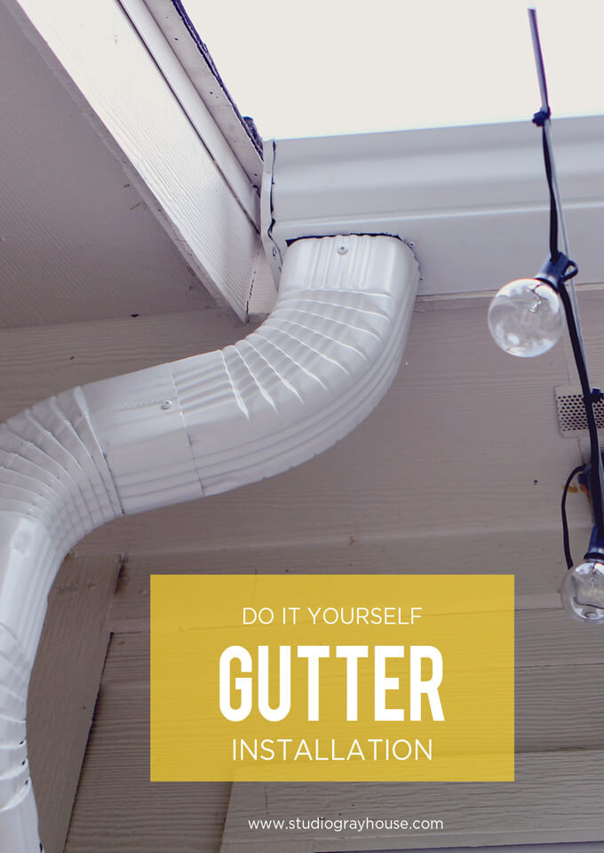 Best ideas about DIY Gutter Installation
. Save or Pin DIY Gutter Installation Now.