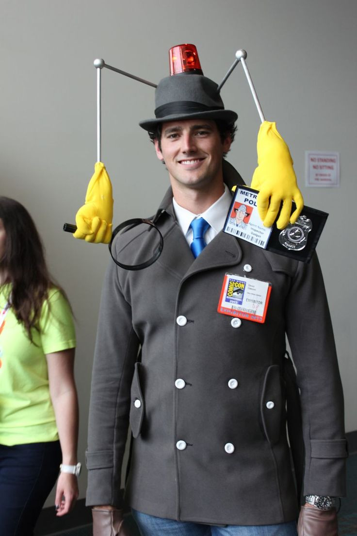 Best ideas about DIY Guy Halloween Costumes
. Save or Pin 1000 images about Inspector gad on Pinterest Now.