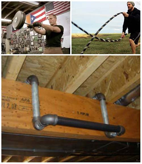 Best ideas about DIY Gym Equipment
. Save or Pin DIY Gym Equipment 21 Fitness Projects You Can Build at Now.