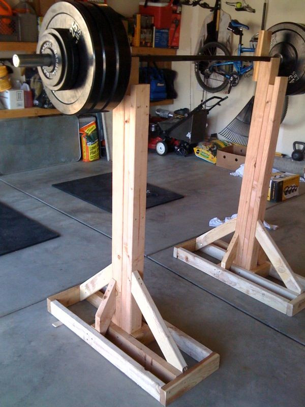 Best ideas about DIY Gym Equipment
. Save or Pin 1000 images about Squat Rack on Pinterest Now.