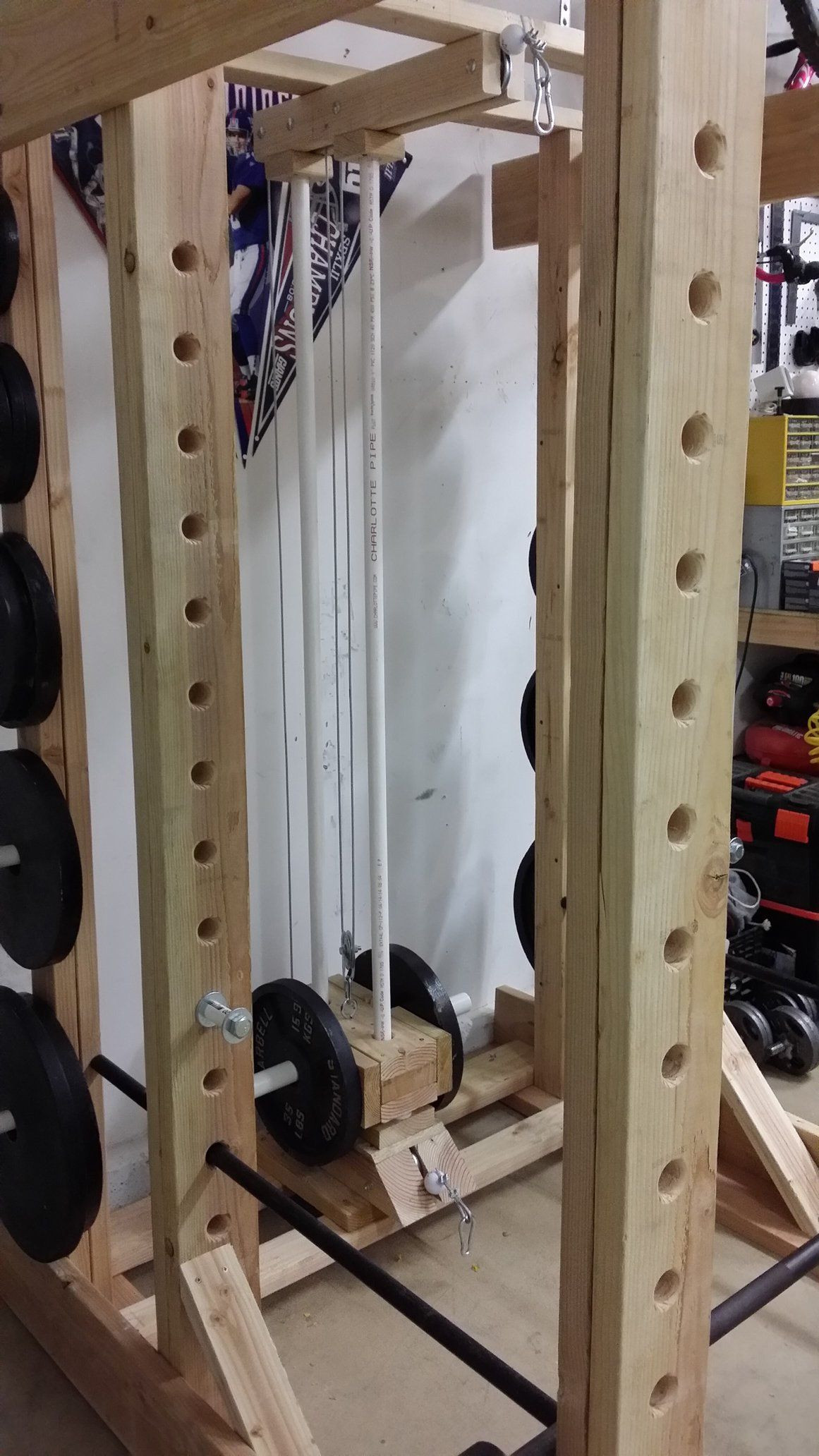 Best ideas about DIY Gym Equipment
. Save or Pin Pin by Kevin Riccs on Home gym Pinterest Now.