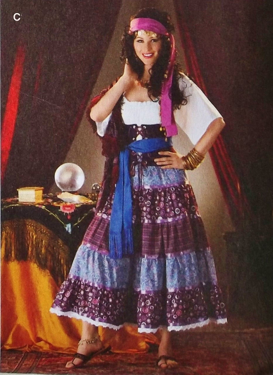 Best ideas about DIY Gypsy Costume
. Save or Pin Gypsy Seer Costume Pattern Gypsy Fortune Teller Costume Now.