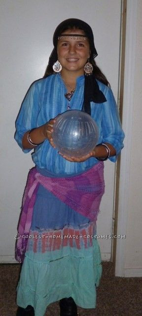 Best ideas about DIY Gypsy Costume
. Save or Pin Coolest Homemade Last Minute Gypsy Costume Now.