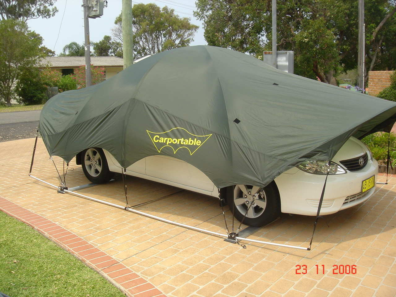 Best ideas about DIY Hail Car Cover
. Save or Pin Carportable SMART 100 Now.