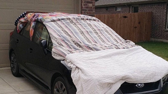 Best ideas about DIY Hail Car Cover
. Save or Pin Hail Blanket Reviews Now.