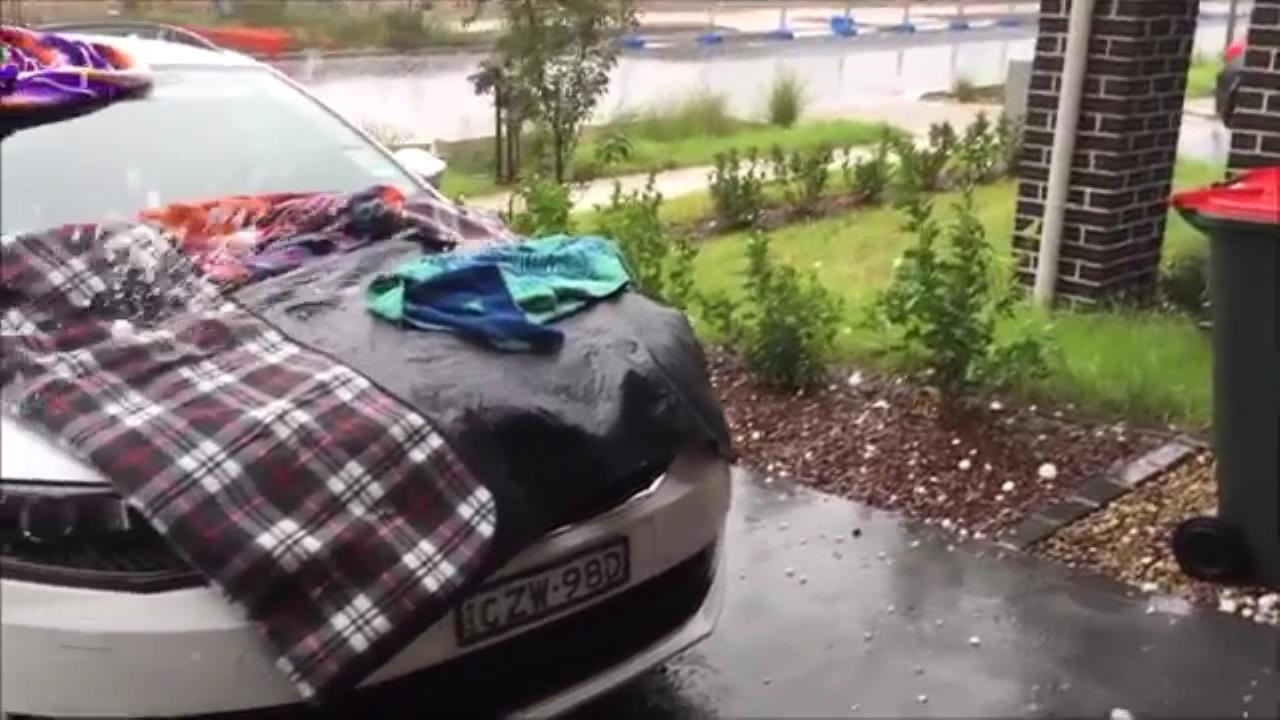 Best ideas about DIY Hail Car Cover
. Save or Pin The "Thud" of a blanket or traditional car cover trying to Now.