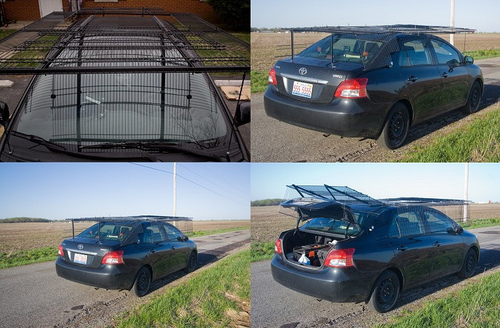Best ideas about DIY Hail Car Cover
. Save or Pin Vehicle hail shields for storm chasing my build and why I Now.