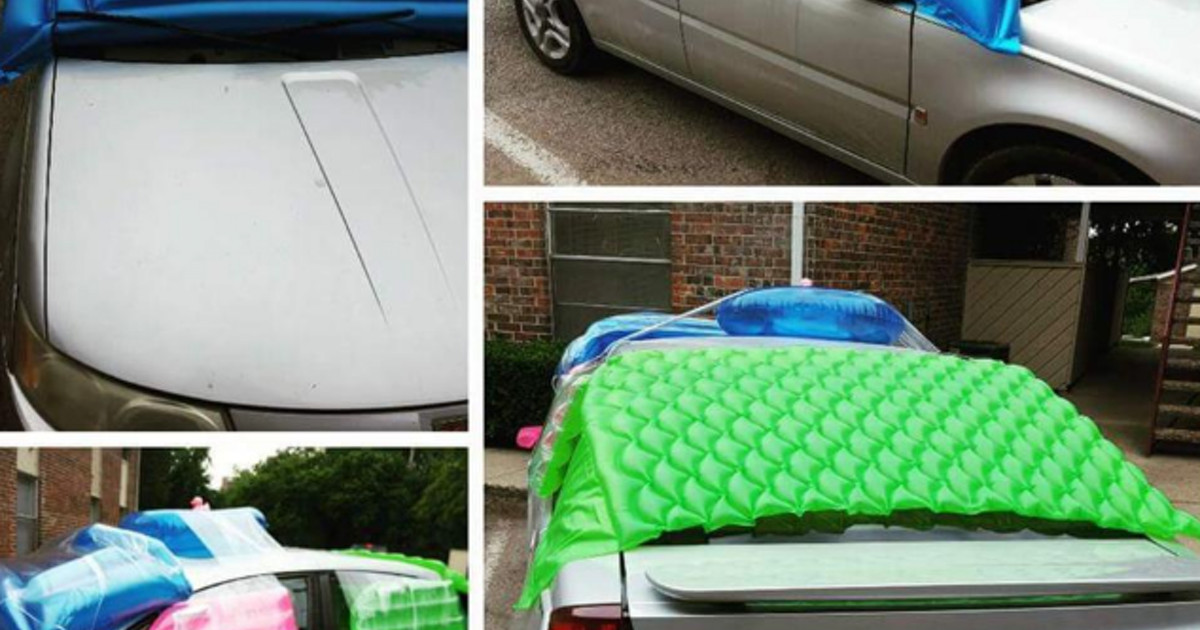 Best ideas about DIY Hail Car Cover
. Save or Pin Hail No Dallas Fort Worth residents creative to Now.