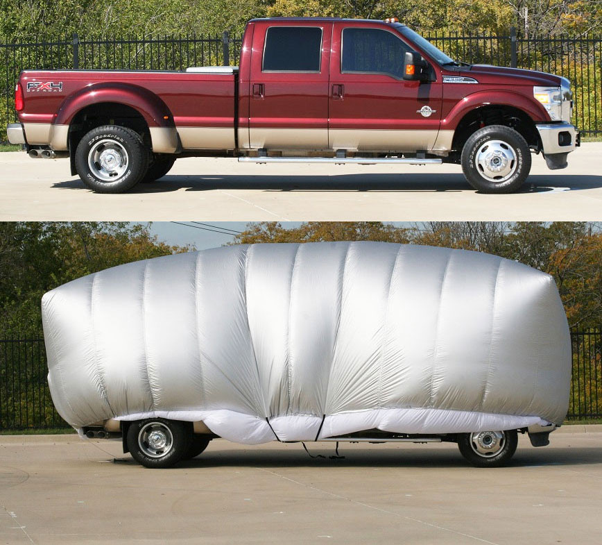 Best ideas about DIY Hail Car Cover
. Save or Pin Inflatable Hail Protector For Your Car or Truck Now.