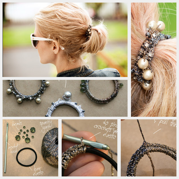 Best ideas about DIY Hair Accessories
. Save or Pin 23 BEAUTIFUL DIY HAIR ACCESSORIES Now.