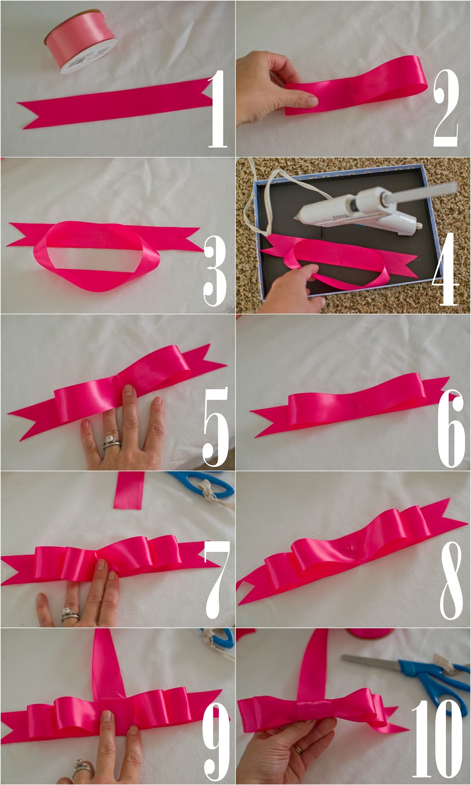 Best ideas about DIY Hair Bows
. Save or Pin Domestic Fashionista DIY Satin Hair Bow Tutorial Now.