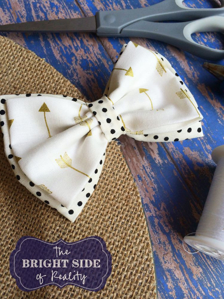 Best ideas about DIY Hair Bows
. Save or Pin How to make the cutest DIY fabric hair bow tutorial Now.