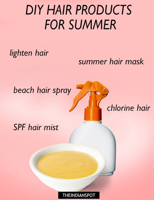 Best ideas about DIY Hair Care
. Save or Pin DIY NATURAL HAIR PRODUCTS FOR SUMMER Now.