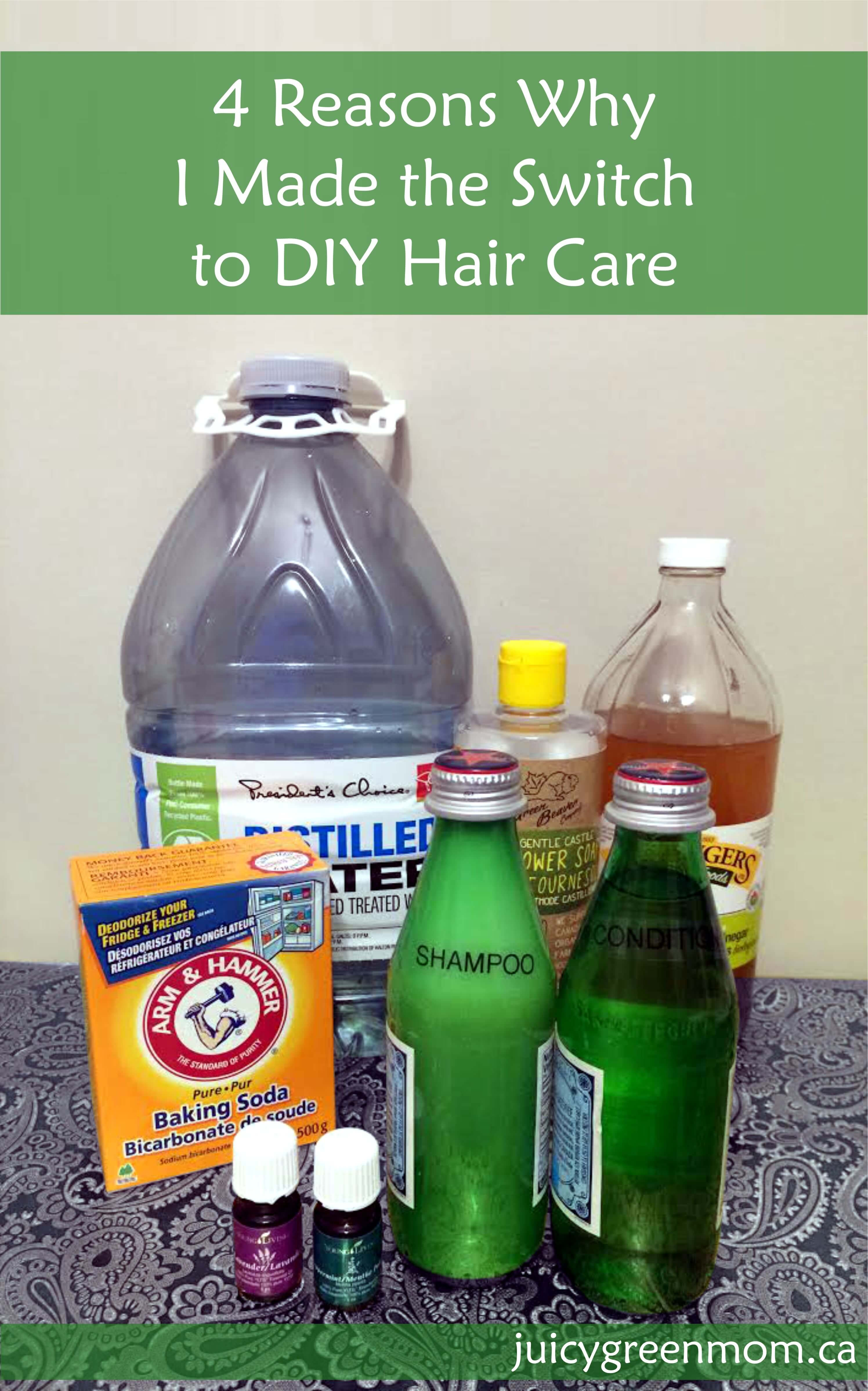 Best ideas about DIY Hair Care
. Save or Pin 4 Reasons Why I Made the Switch to DIY Hair Care Now.