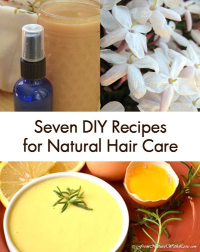 Best ideas about DIY Hair Care
. Save or Pin Seven DIY Recipes for All Natural Hair Care Now.
