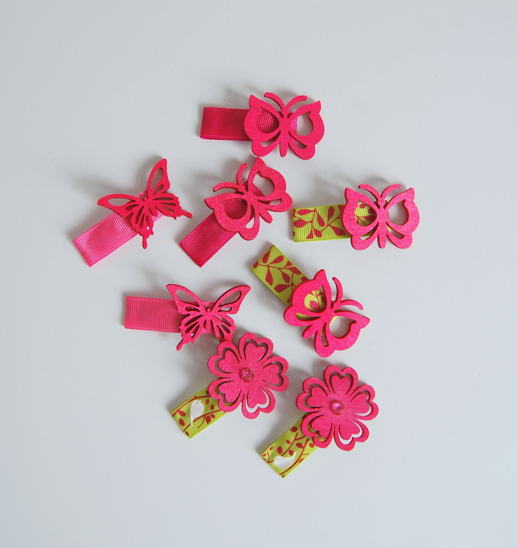 Best ideas about DIY Hair Clips
. Save or Pin 5 Minute DIY Hair Clips and a headband in 10 northstory Now.