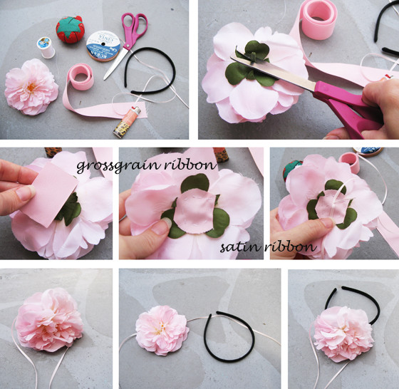 Best ideas about DIY Hair Clips
. Save or Pin 23 BEAUTIFUL DIY HAIR ACCESSORIES Now.