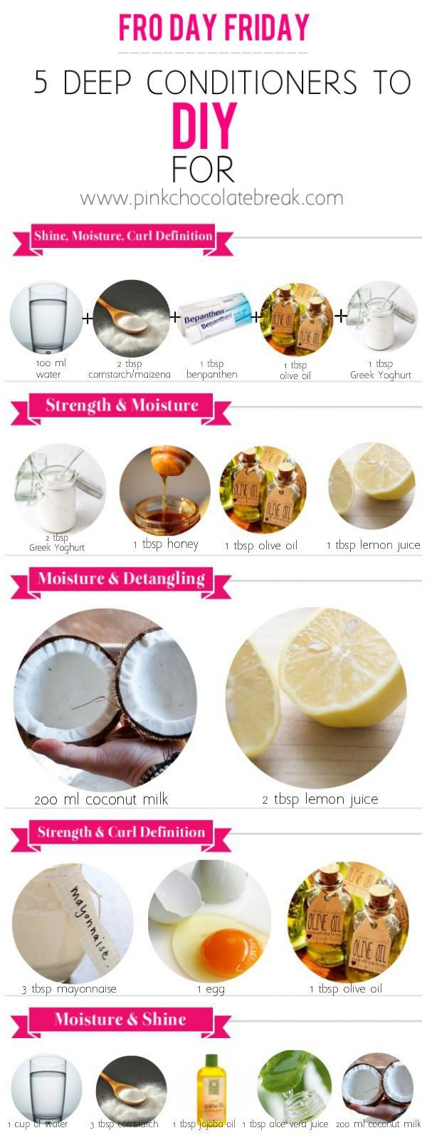 Best ideas about DIY Hair Conditioning Treatments
. Save or Pin 17 Best ideas about Homemade Deep Conditioner on Pinterest Now.