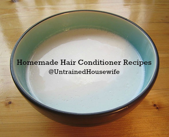 Best ideas about DIY Hair Conditioning Treatments
. Save or Pin 4 Easy Natural Hair Conditioner Recipes Now.