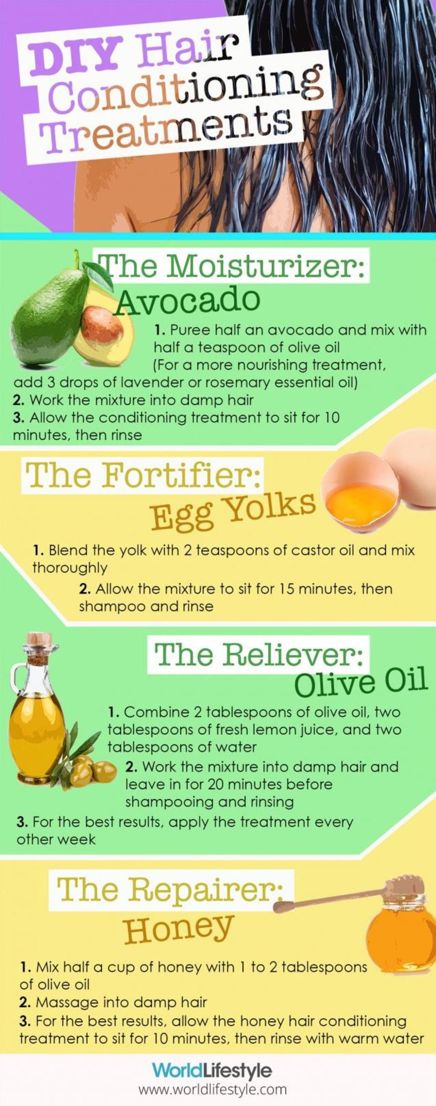 Best ideas about DIY Hair Conditioning Treatments
. Save or Pin DIY Hair Conditioning Treatment s and Now.