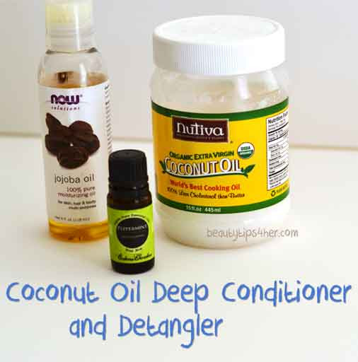 Best ideas about DIY Hair Detangler With Coconut Oil
. Save or Pin DIY Homemade Deep Conditioner and Detangler Natural Now.