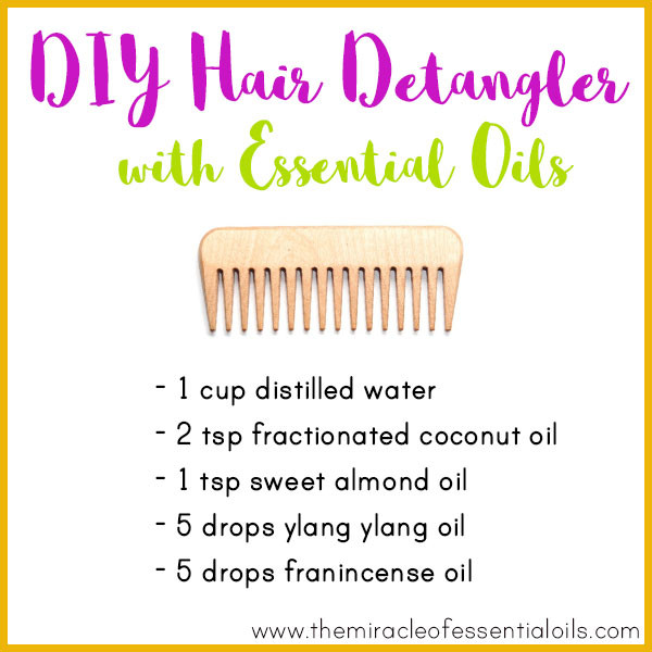 Best ideas about DIY Hair Detangler With Coconut Oil
. Save or Pin DIY Essential Oil Hair Detangler for Silky Hair The Now.