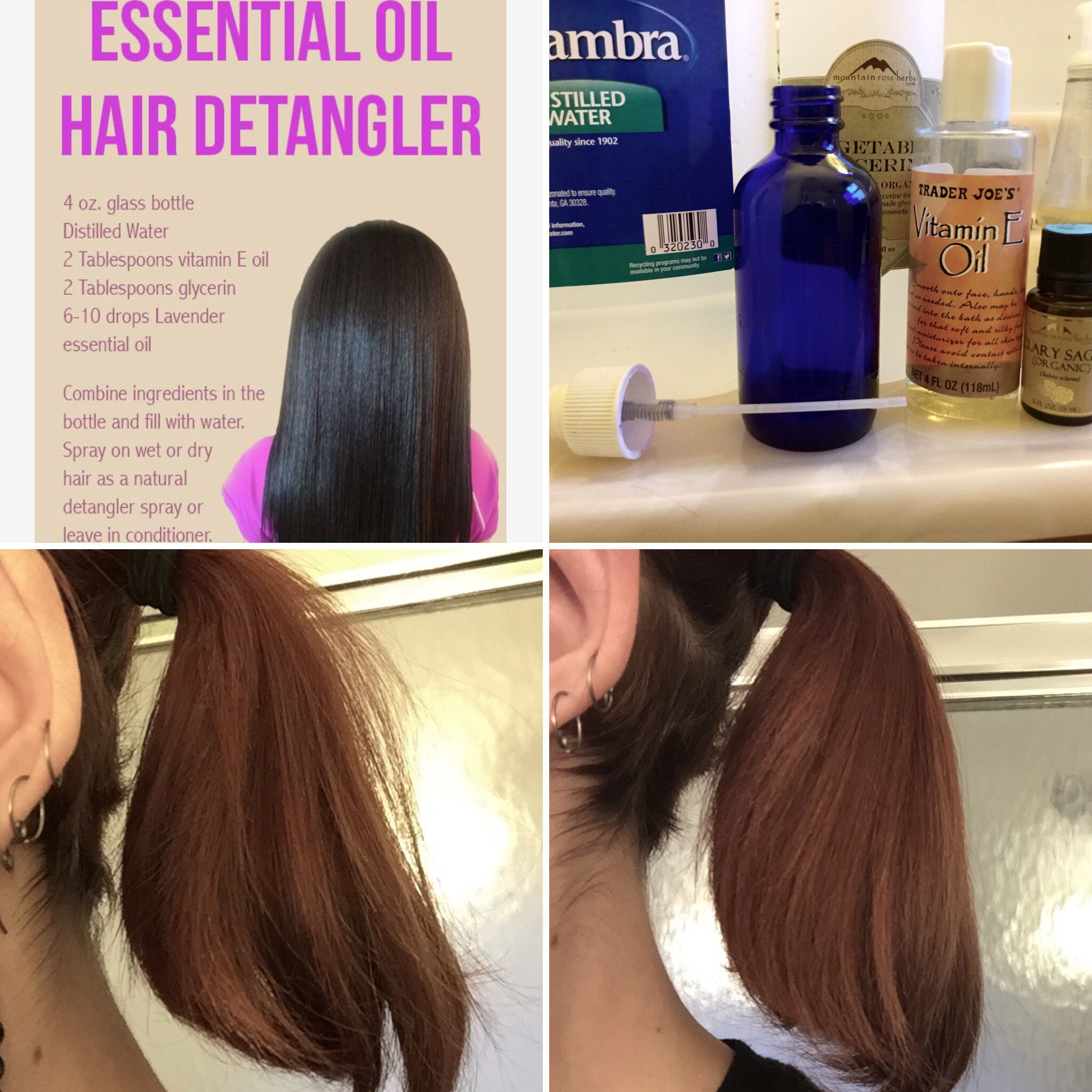 Best ideas about DIY Hair Detangler With Coconut Oil
. Save or Pin I Try Beauty DIY Hair Detangler Leave In Conditioner Now.