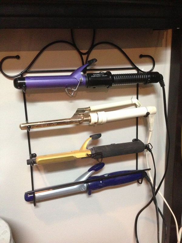 Best ideas about DIY Hair Dryer And Curling Iron Holder
. Save or Pin 25 best ideas about Curling Iron Holder on Pinterest Now.