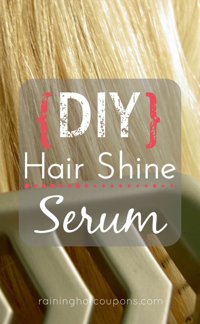 Best ideas about DIY Hair Gloss
. Save or Pin DIY Hair Shine Serum Now.