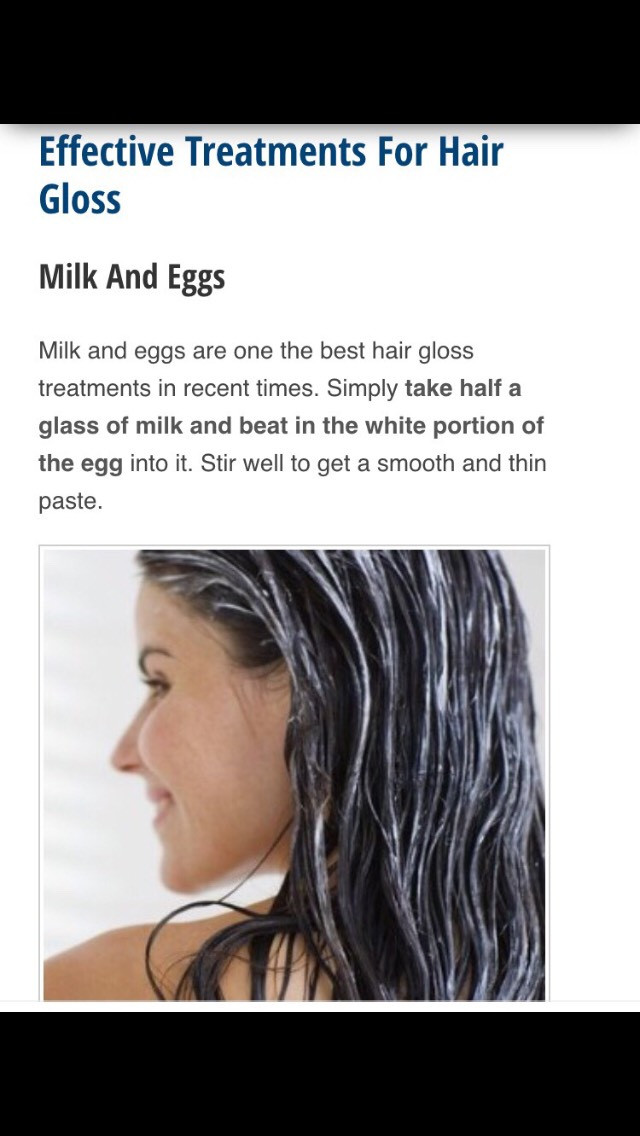 Best ideas about DIY Hair Gloss
. Save or Pin 5 Best DIY Hair Gloss Treatments Musely Now.