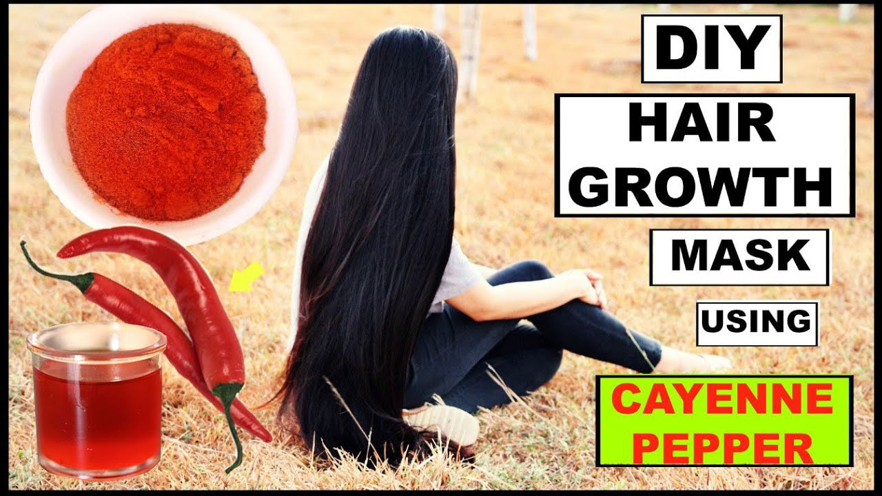 Best ideas about DIY Hair Growth
. Save or Pin DIY Cayenne Pepper For Faster Hair Growth Thicker Hair Now.