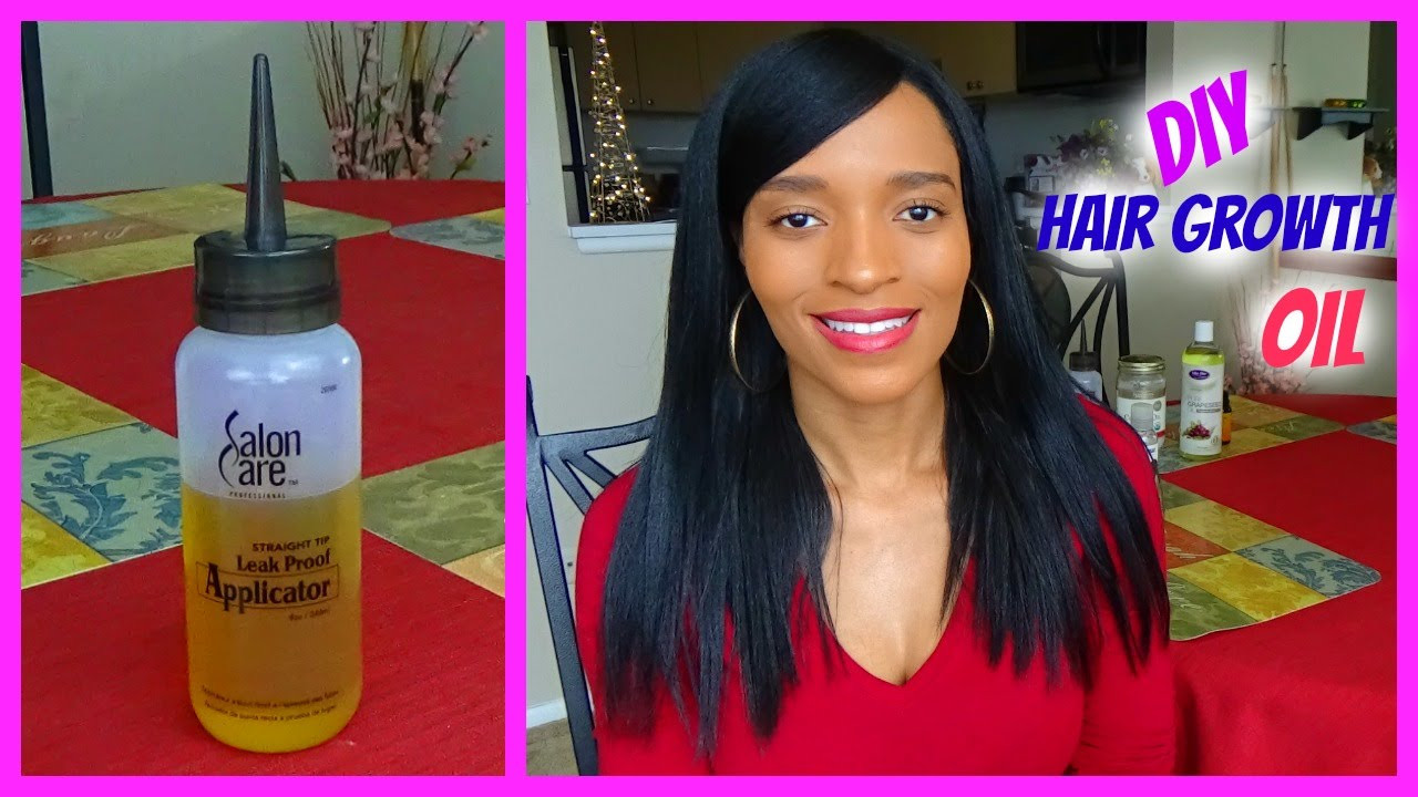 Best ideas about DIY Hair Growth Oil
. Save or Pin DIY Hair Growth Oil for Long Healthy Relaxed Hair Now.