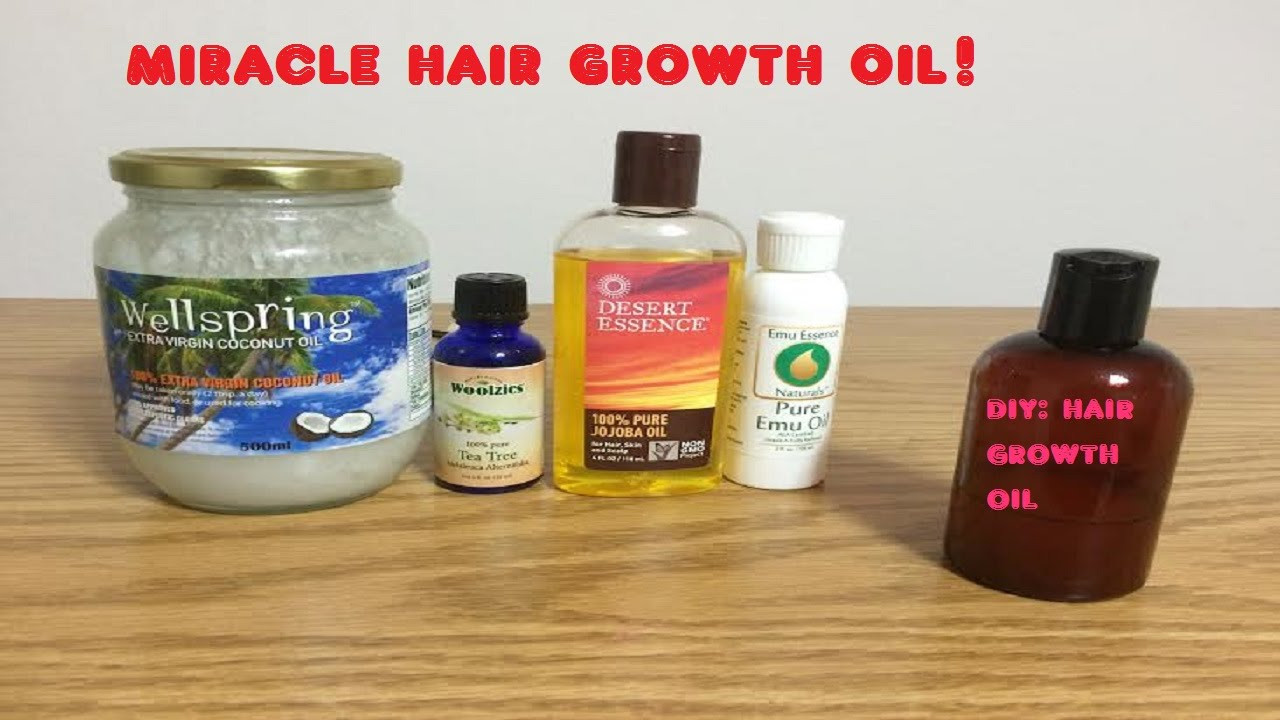 Best ideas about DIY Hair Growth Oil
. Save or Pin Miracle Hair Growth Oil DIY Now.