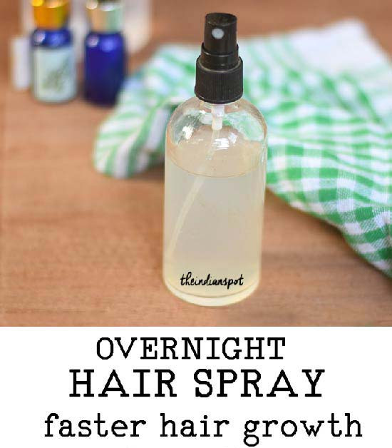 Best ideas about DIY Hair Growth Spray
. Save or Pin Top 10 DIY NATURAL PRODUCTS FOR HAIR GROWTH THE INDIAN SPOT Now.