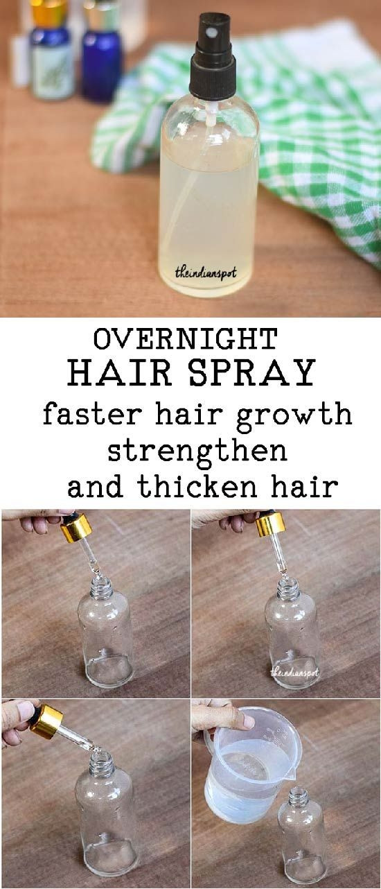 Best ideas about DIY Hair Growth Spray
. Save or Pin DIY OVERNIGHT HAIR GROWTH SPRAY Now.